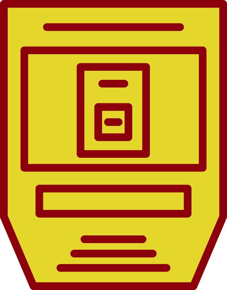 Pulse Meter Vector Icon Design