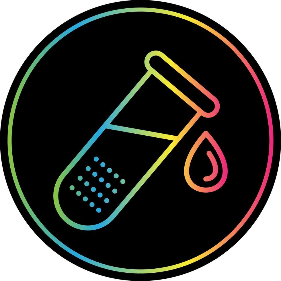 Blood Samples Vector Icon Design