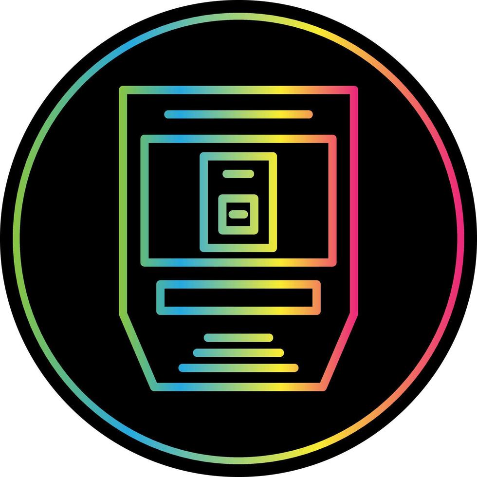 Pulse Meter Vector Icon Design