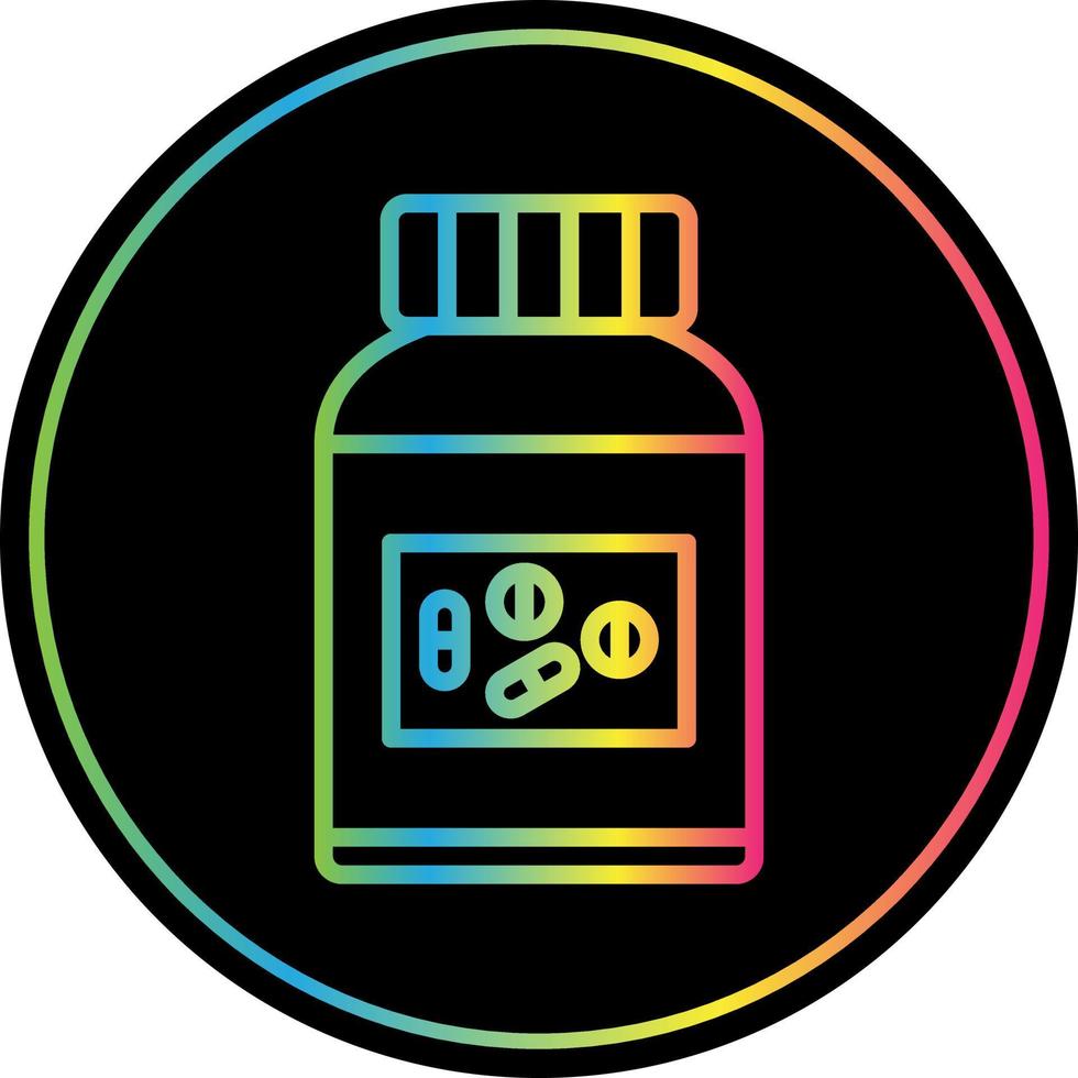 Supplements Vector Icon Design