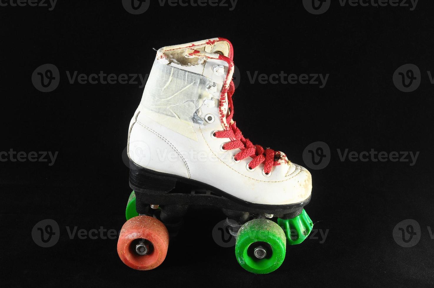 Consumed Roller Skate 15751476 Stock Photo at Vecteezy