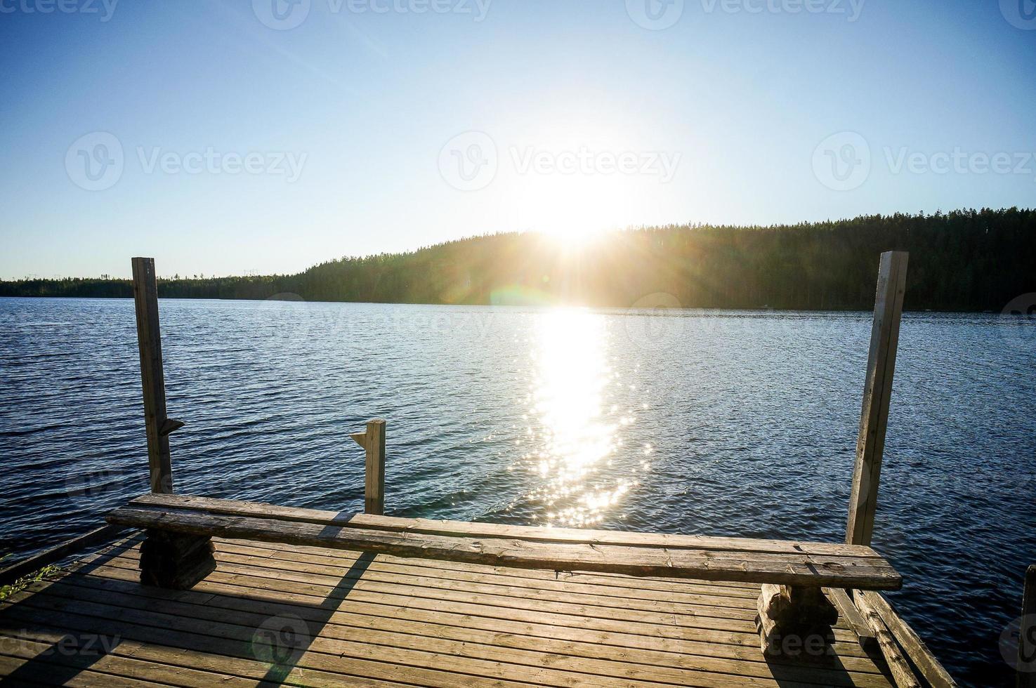 Landscape in Sweden, Europe photo