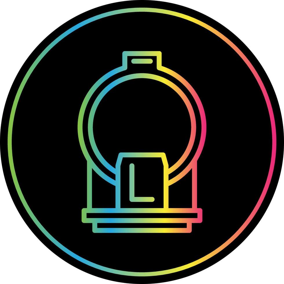 CT Scan Vector Icon Design