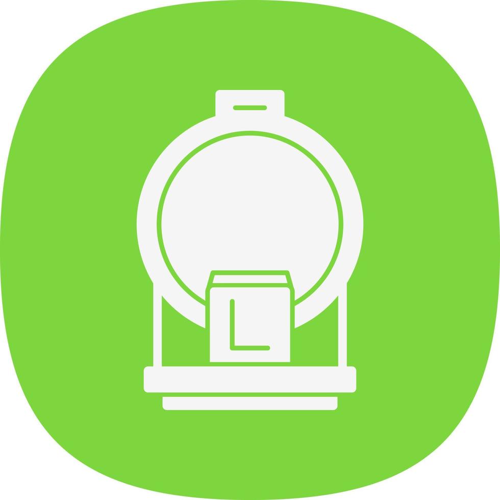 CT Scan Vector Icon Design