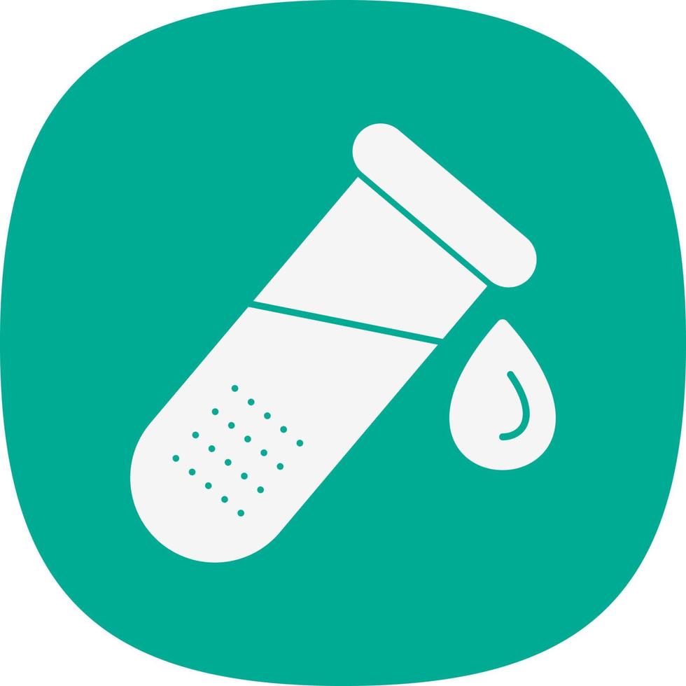 Blood Samples Vector Icon Design