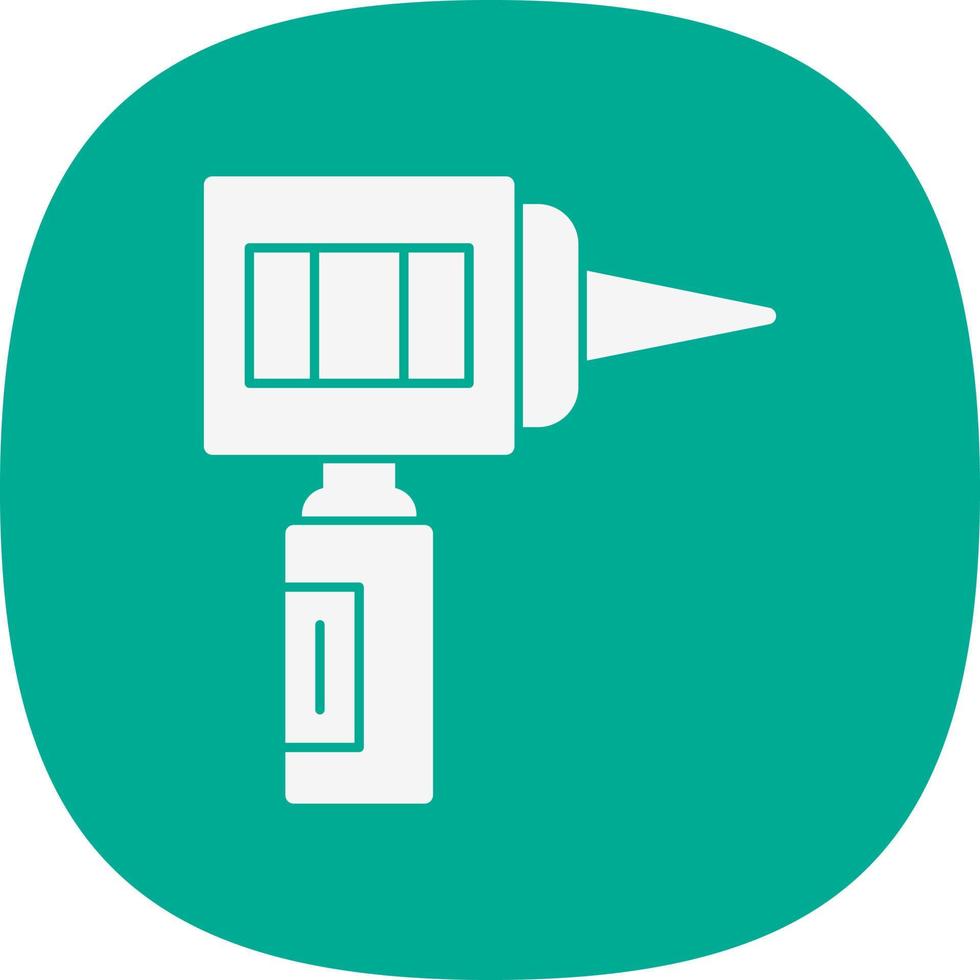 Otoscopy Vector Icon Design