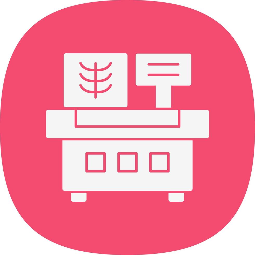 Densiometry Vector Icon Design