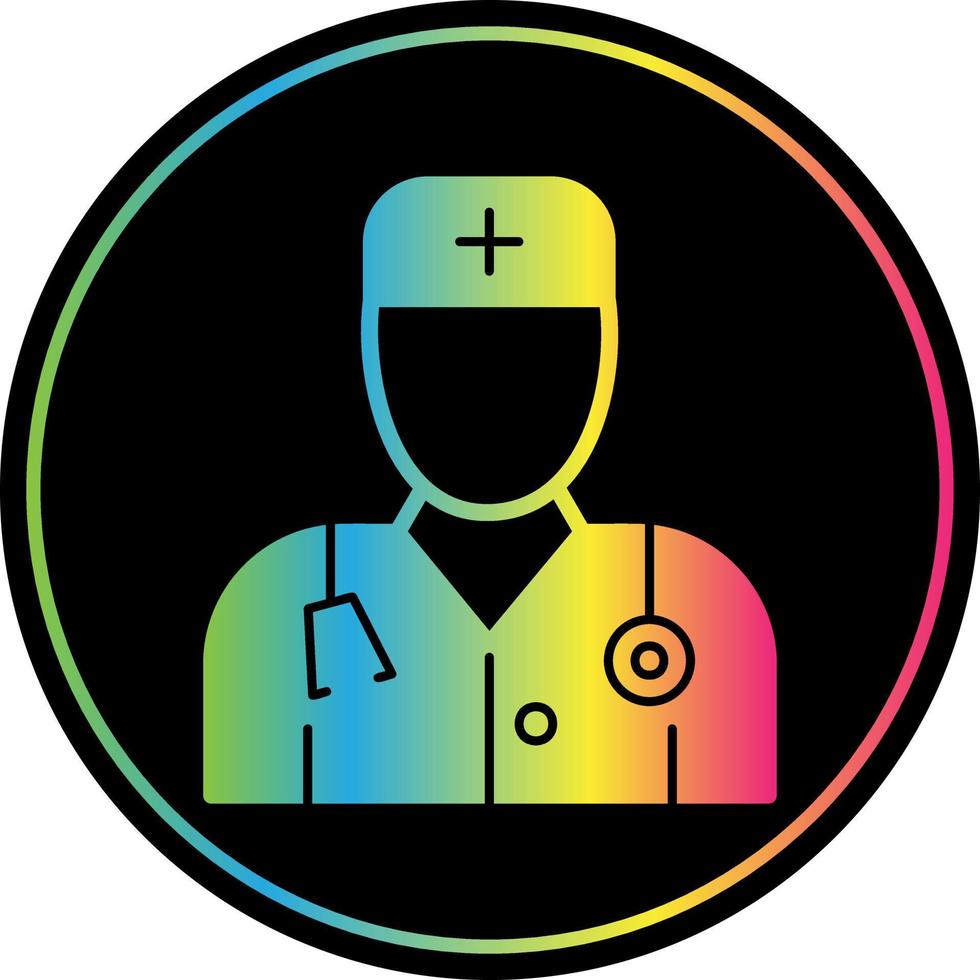Doctor Vector Icon Design