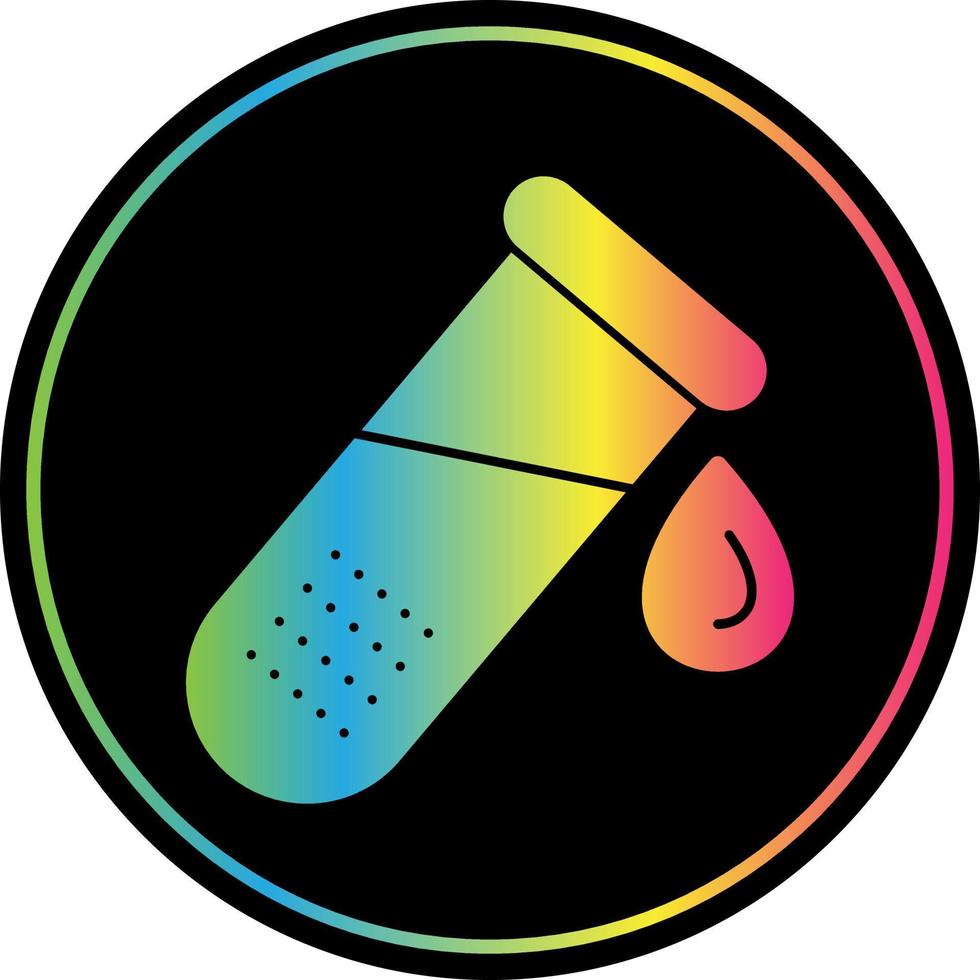 Blood Samples Vector Icon Design