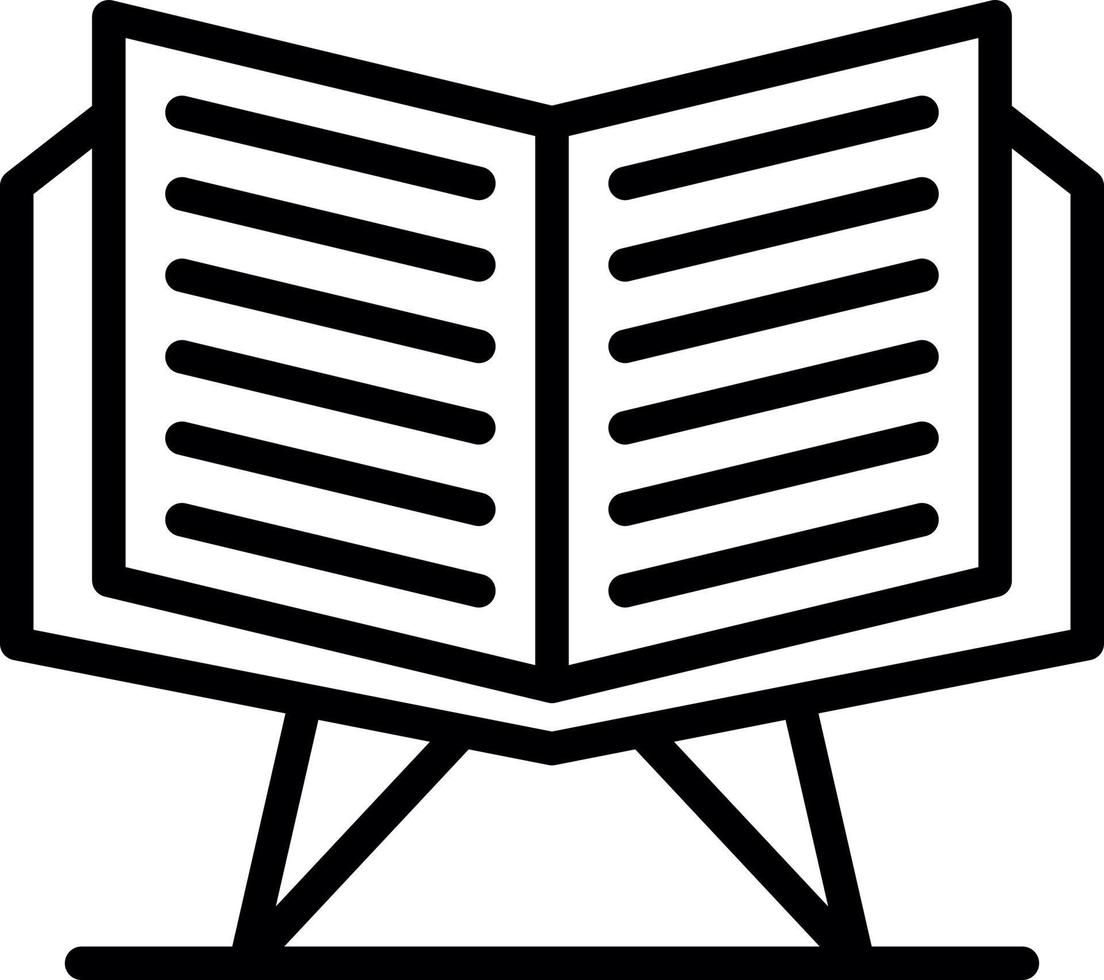 Open Quran Vector Icon Design