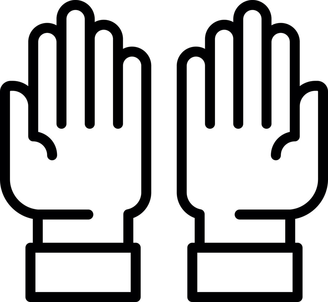 Muslim Dua Vector Icon Design