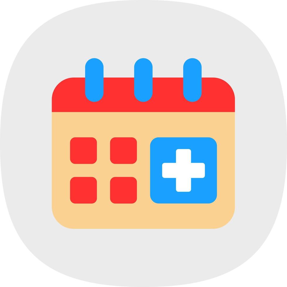 Medical Appointment Vector Icon Design
