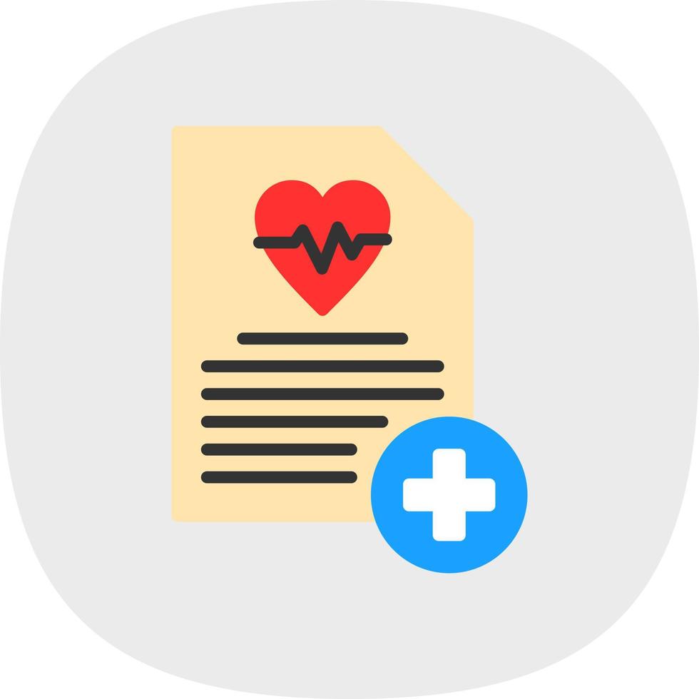 Health Check Vector Icon Design