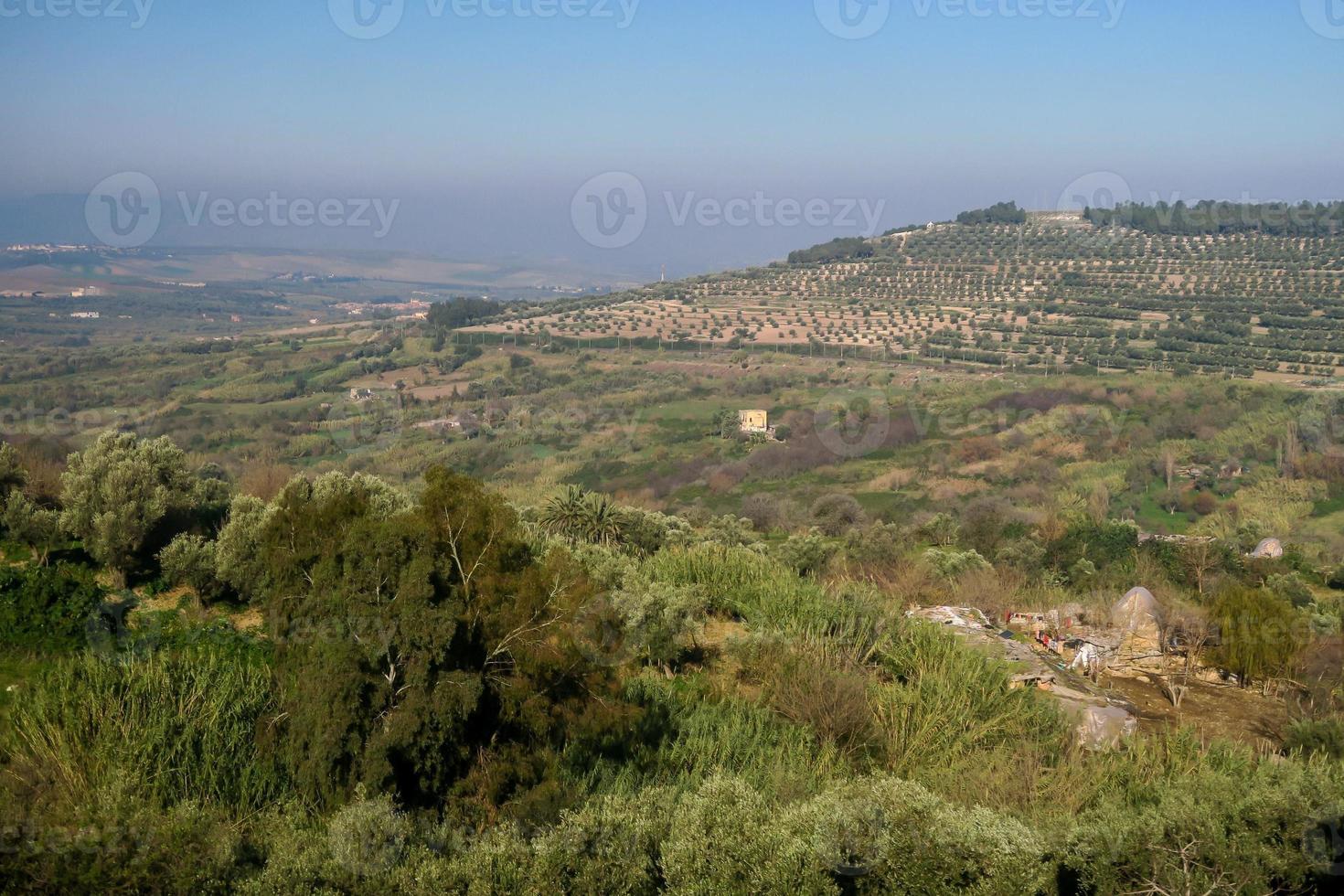 Landscape in Morocco photo