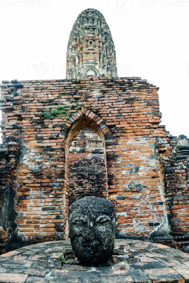 Ancient Buddhist temple in East Asia photo