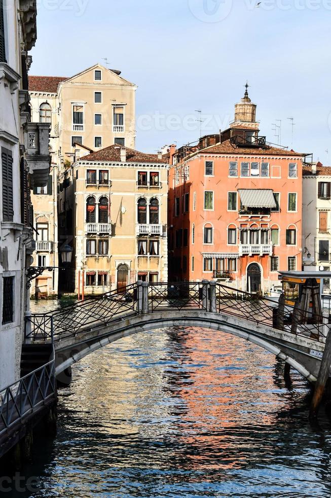 Buildings in Venice, Italy photo