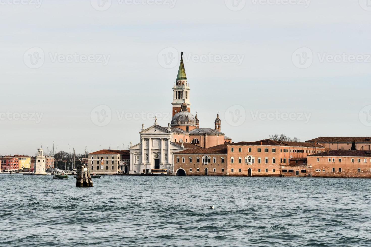 Buildings in Venice, Italy photo