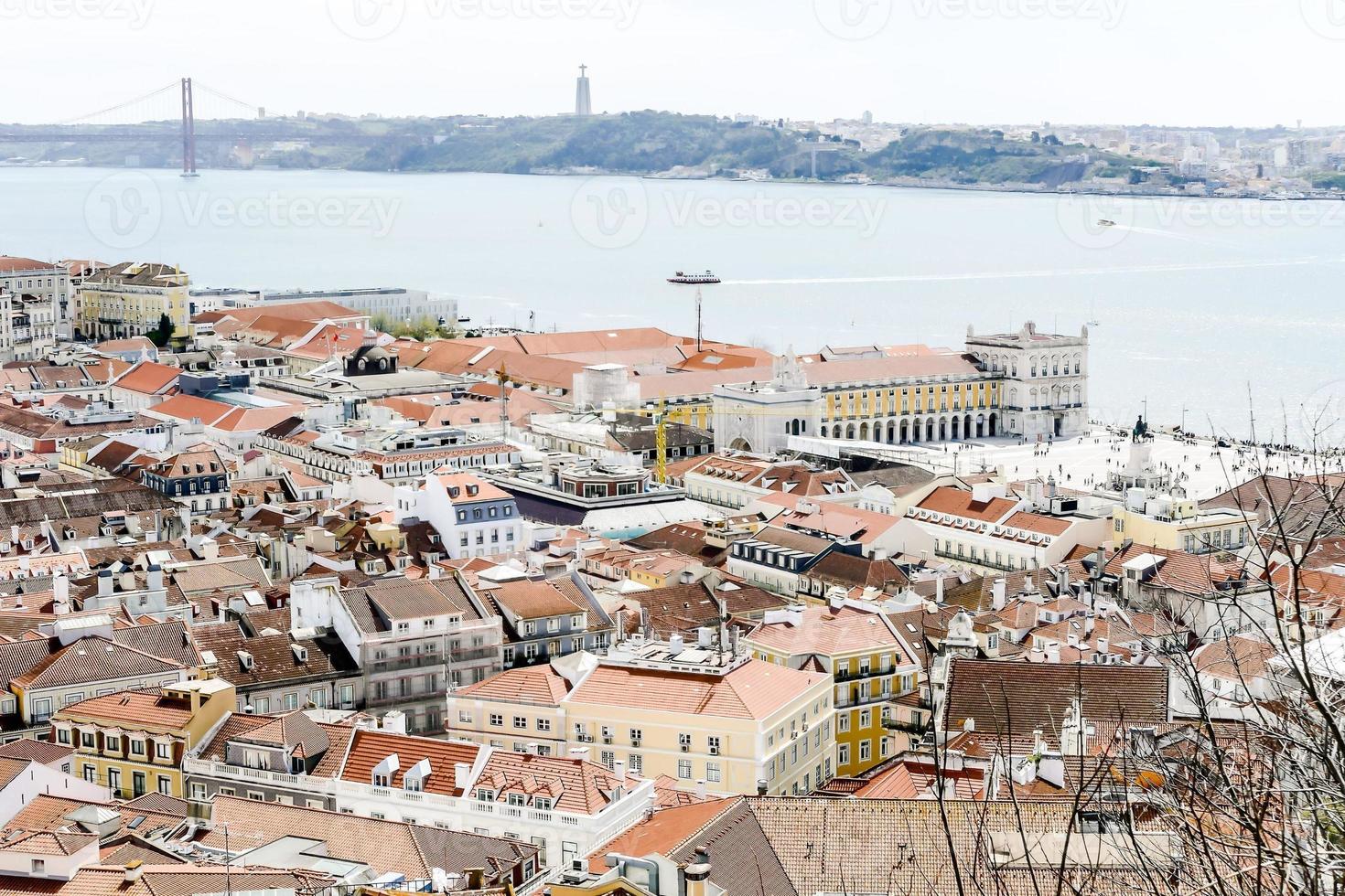 View of Lisbon in Portugal photo