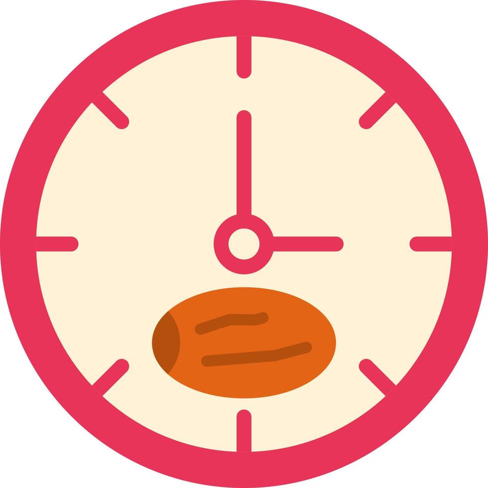 Clock Vector Icon Design