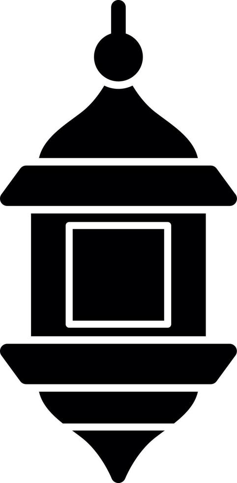 Arabic Lamp Vector Icon Design