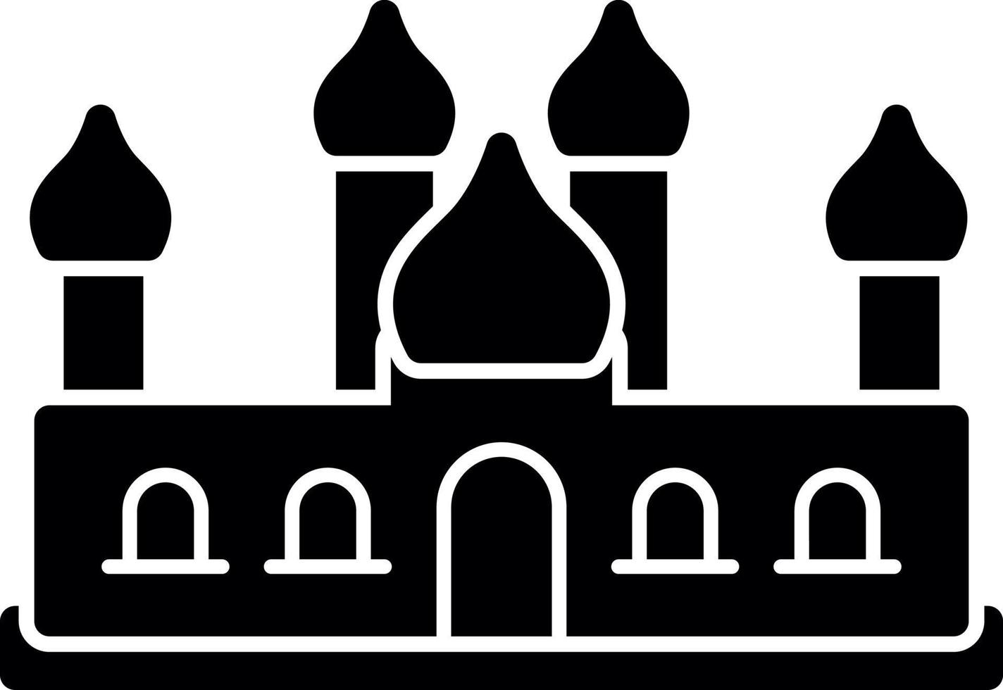 Mosque Vector Icon Design