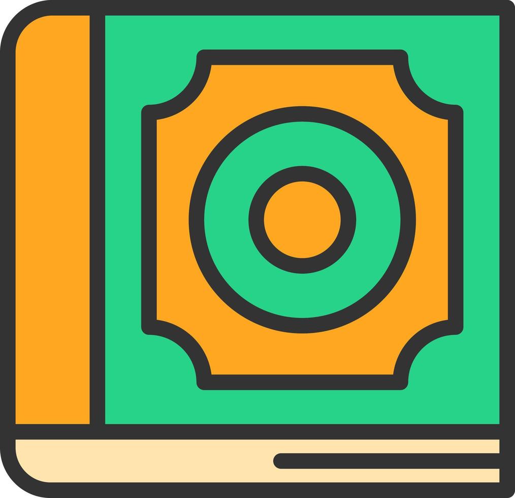 Quran Vector Icon Design