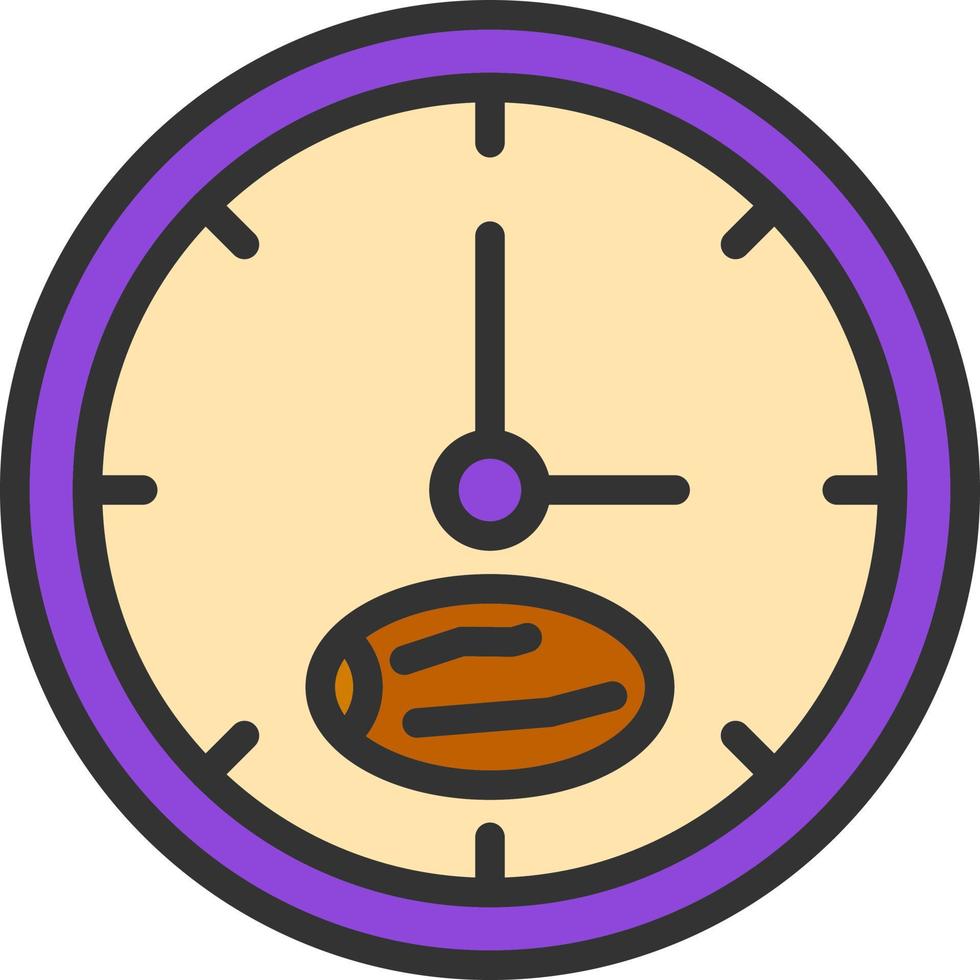 Clock Vector Icon Design