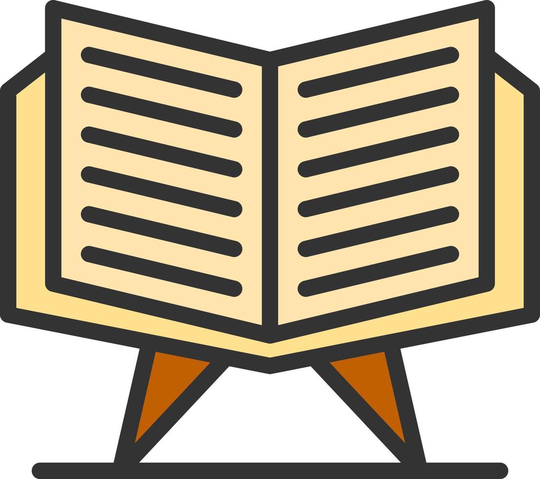Open Quran Vector Icon Design
