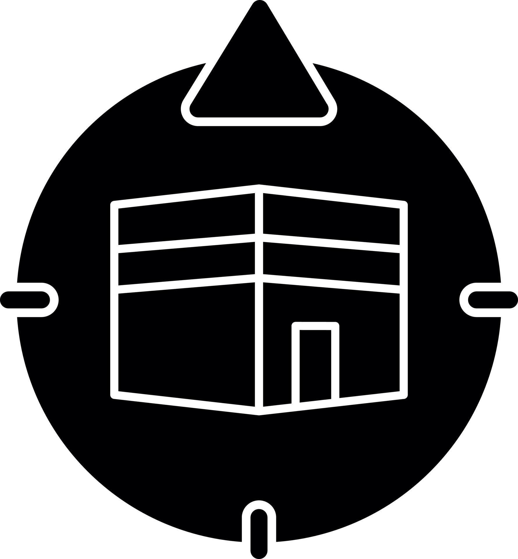 Qibla Direction Vector Icon Design 15752518 Vector Art at Vecteezy