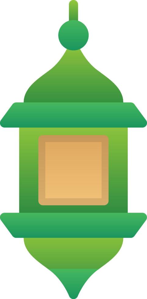 Arabic Lamp Vector Icon Design
