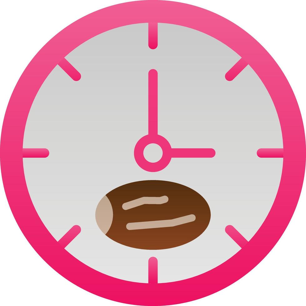 Clock Vector Icon Design