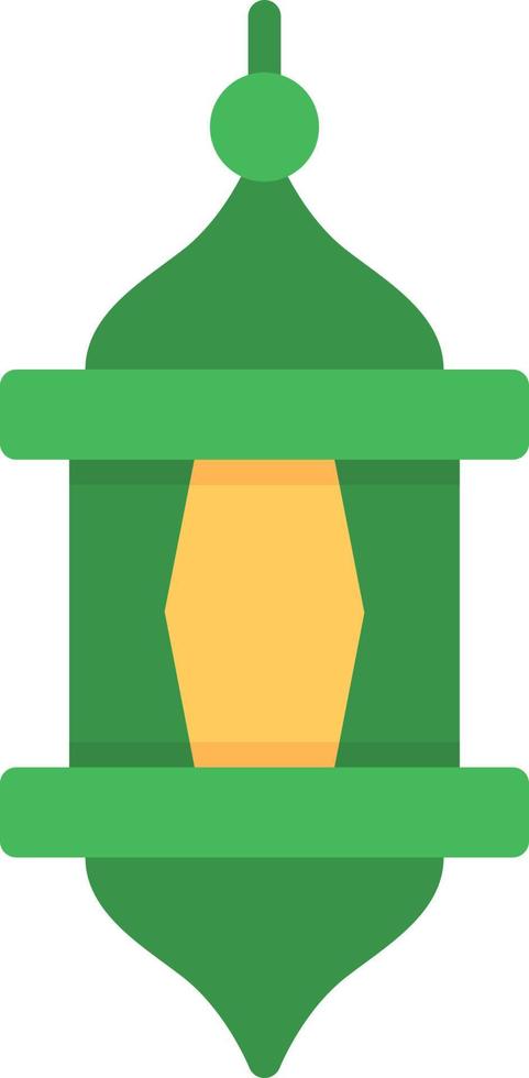 Arabian Lantern Vector Icon Design