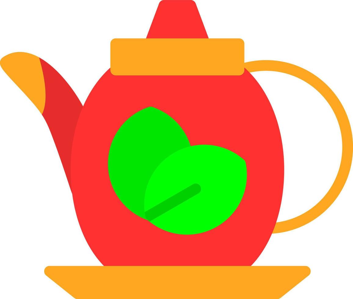 Teapot Vector Icon Design