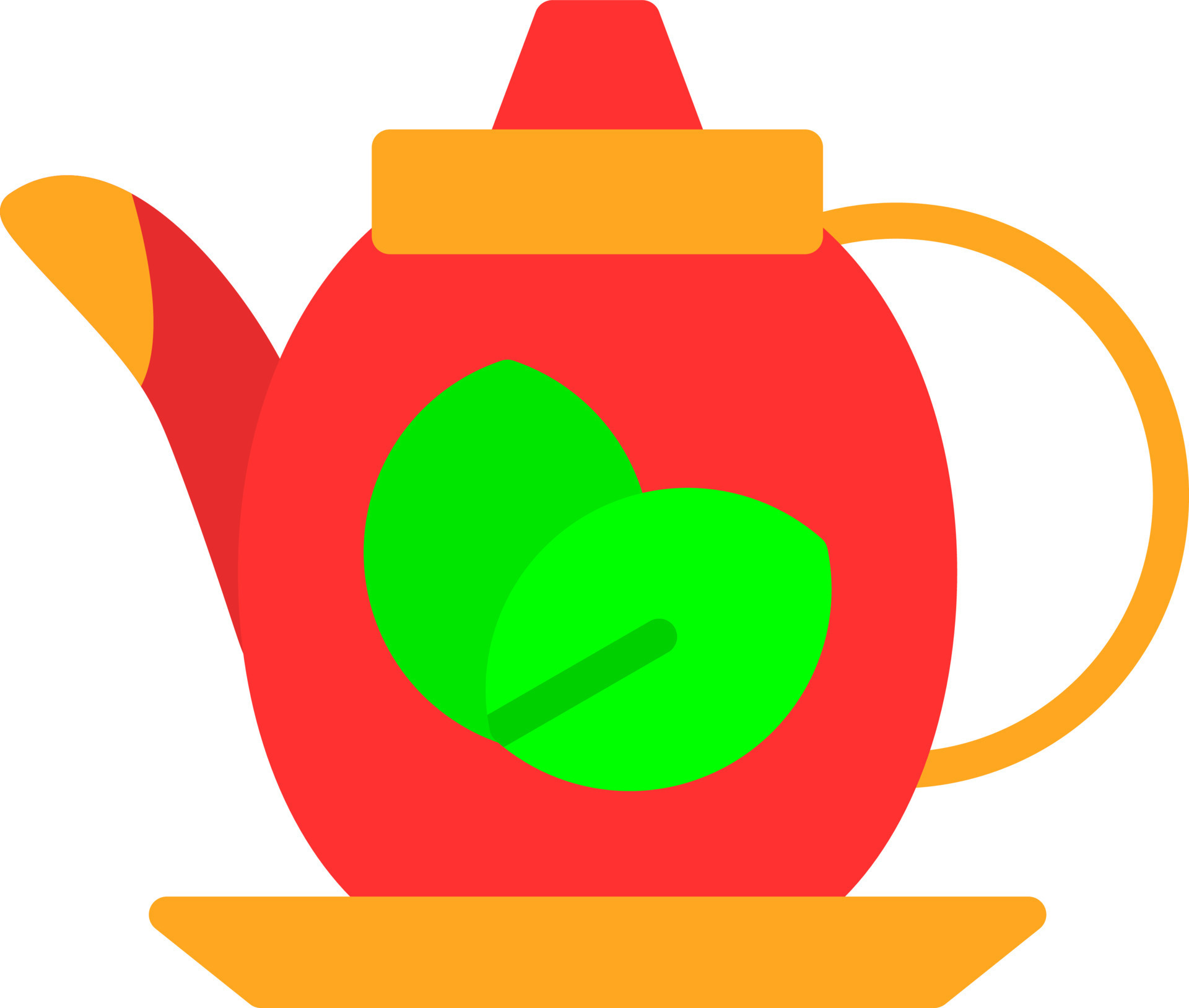 Teapot Vector Icon Design 15752682 Vector Art at Vecteezy