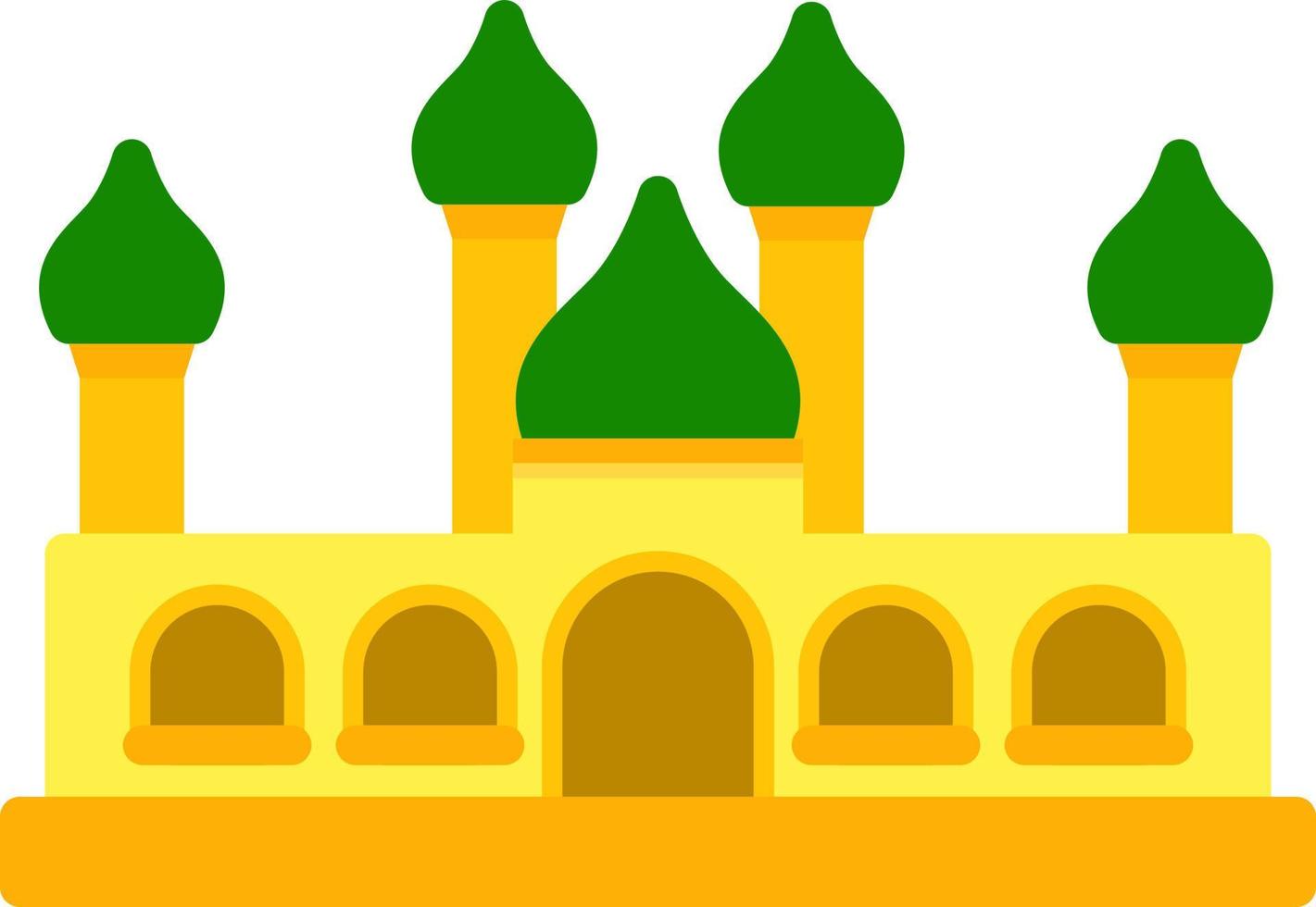 Mosque Vector Icon Design