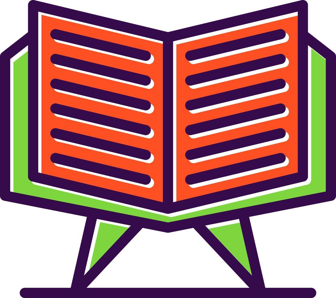 Open Quran Vector Icon Design