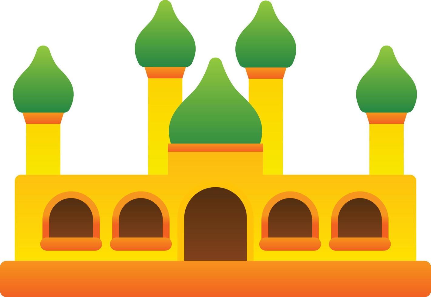 Mosque Vector Icon Design