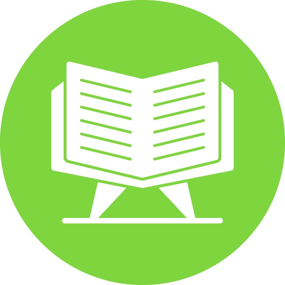 Open Quran Vector Icon Design