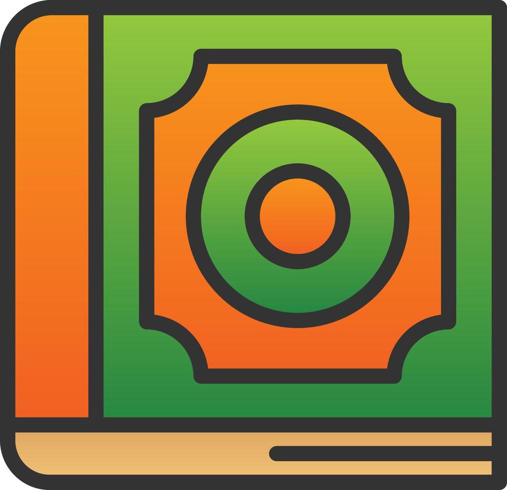 Quran Vector Icon Design