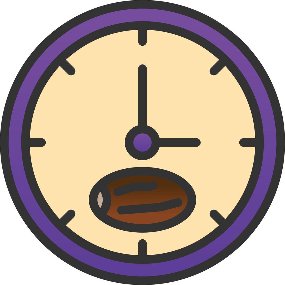 Clock Vector Icon Design