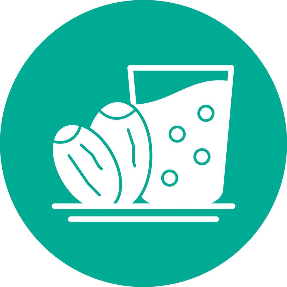 Iftar Vector Icon Design