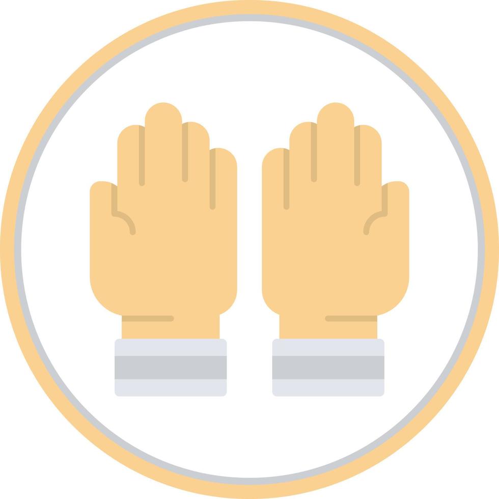 Muslim Dua Vector Icon Design