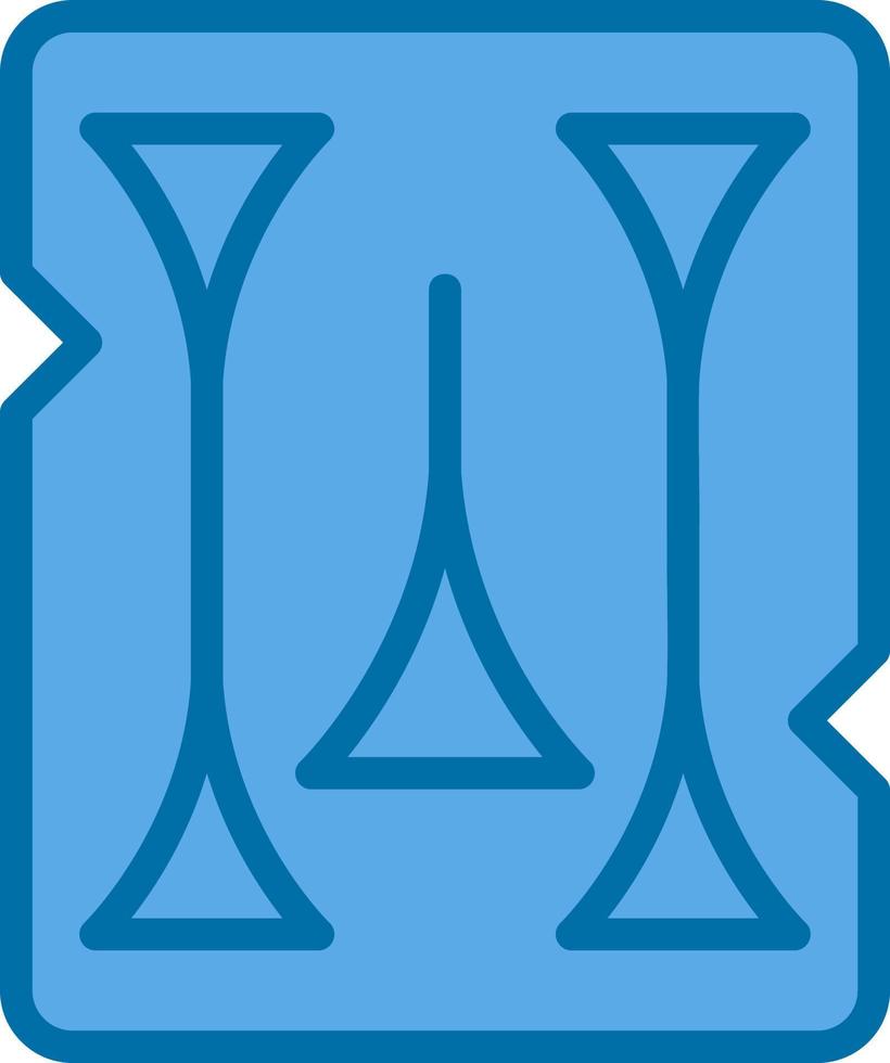 Cuneiform Vector Icon Design