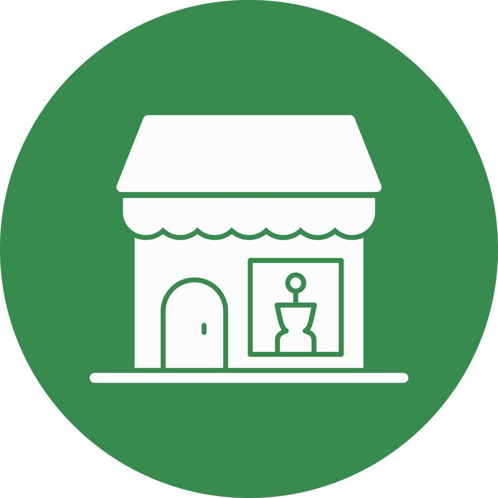 Boutique Vector Icon Design