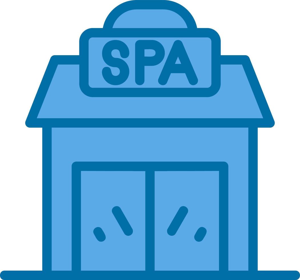 Spa Center Vector Icon Design