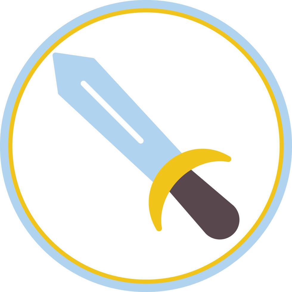 Sword Vector Icon Design
