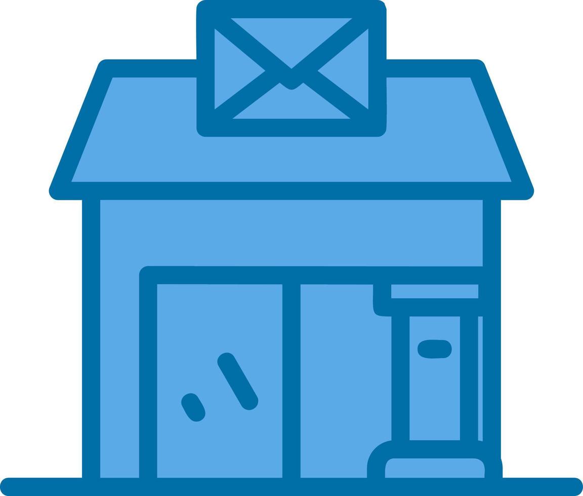 Post Office Vector Icon Design