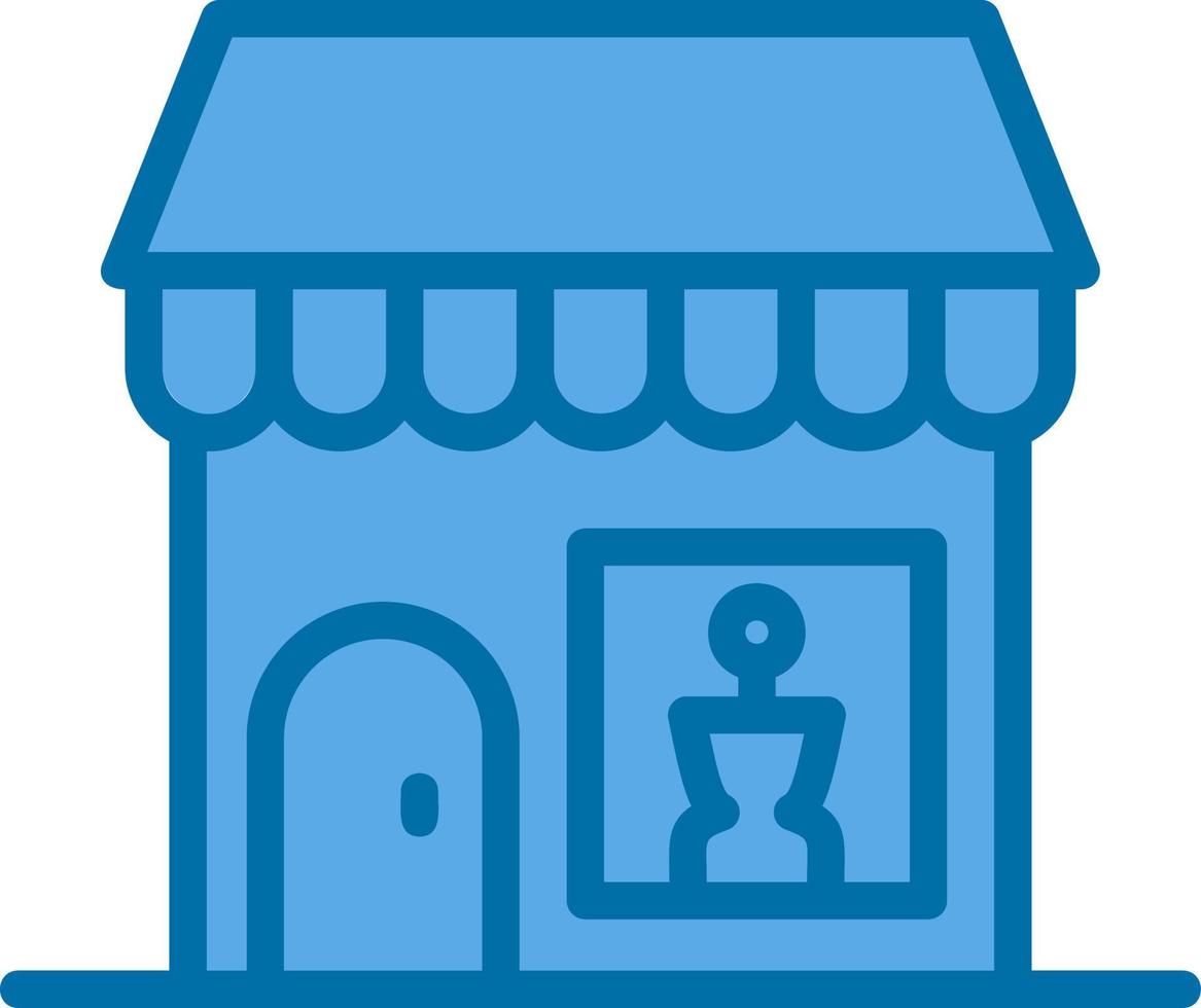 Boutique Vector Icon Design