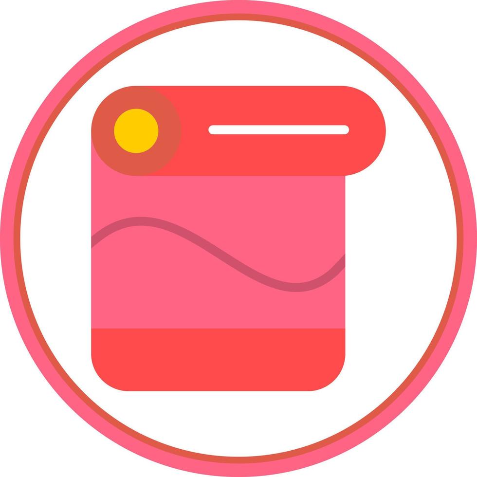Silk Vector Icon Design