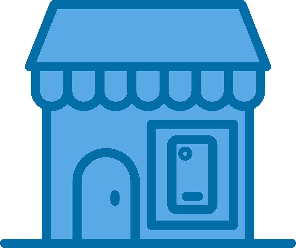 Mobile Shop Vector Icon Design